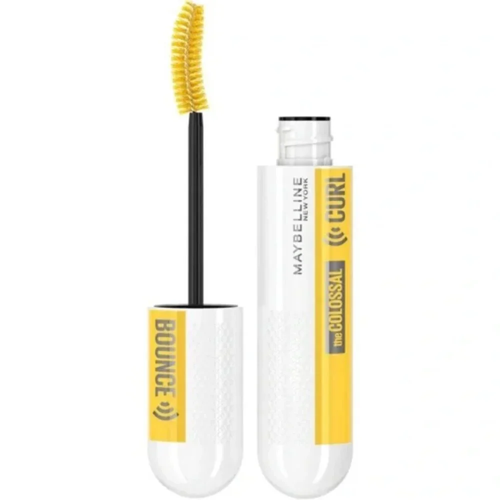 Maybelline The Colossal # 355 Curl Bounce Mascara Big Volume‎ Very Black New